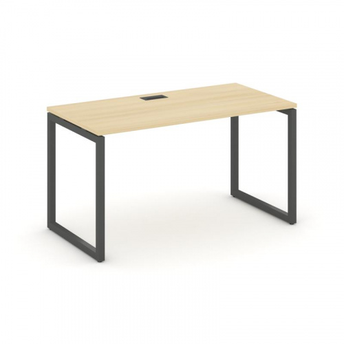 Style Project Стол письменный SN-6O.SP-005 Дуб Табак/Металл Черный 1780*600*750 фото 12