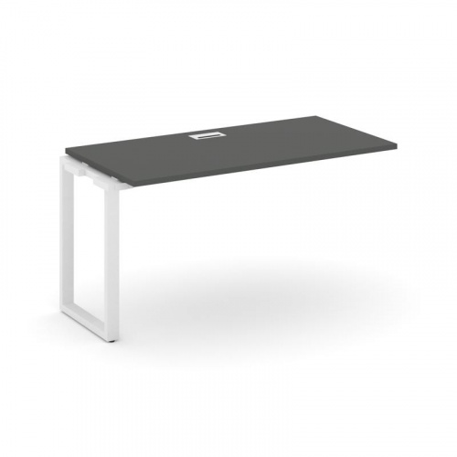 Style Project Проходной наб. элем. SN-6O.ONRS-003 Дуб Наварра/Металл Серый 1380*600*750 фото 14