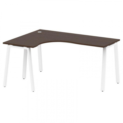 Стол офисный криволинейный Metal System БА.СА-4 (L) фото 6 Стол офисный криволинейный Metal System БА.СА-4 (L) фото 6