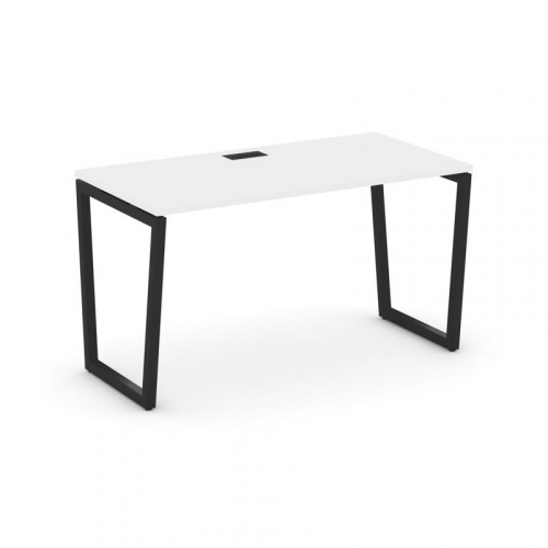 Style Project Стол письменный SN-4T2.SP-001 Акация Лорка/Металл Антрацит/Заглушка Пластик Черный 980 фото 4 Style Project Стол письменный SN-4T2.SP-001 Акация Лорка/Металл Антрацит/Заглушка Пластик Черный 980 фото 4