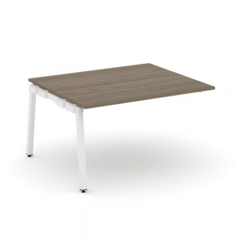 Style Project Проходной наб. элем. перег. стола SN-5A.NSPRG-034.3 Белый/Металл Белый 1580*1180*750 фото 17