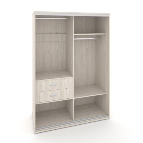 Корпус 2-х секционного шкафа низкого L=1800мм Maris SH.K2-8.2 K4 фото 5