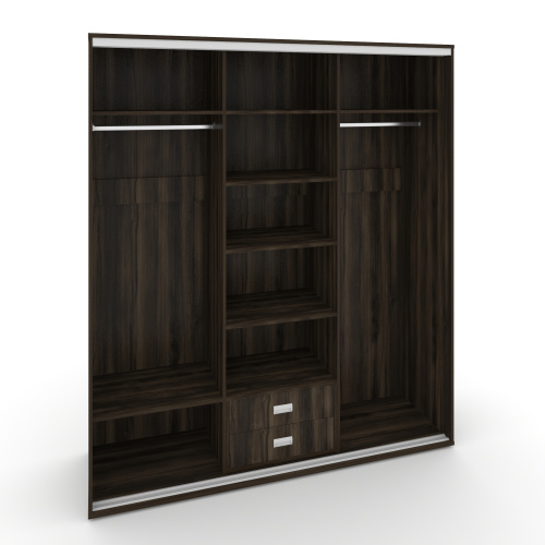 Корпус 3-х секционного шкафа высокого L=1619мм Maris SH.K3-1.1 K1 фото 6