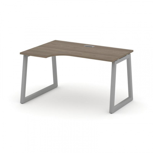 Style Project Стол рабочий эргоном. SN-5T1.SPA-012(L) Акация Лорка/Металл Антрацит/Заглушка Пластик фото 14