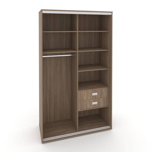 Корпус 2-х секционного шкафа высокого L=1600мм Maris SH.K2-6.1 K2 фото 7 Корпус 2-х секционного шкафа высокого L=1600мм Maris SH.K2-6.1 K2 фото 7