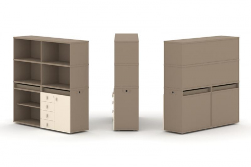 Тумба офисная (Набор №10.) Estetica ES.NB.2V-10 фото 3 Тумба офисная (Набор №10.) Estetica ES.NB.2V-10 фото 3