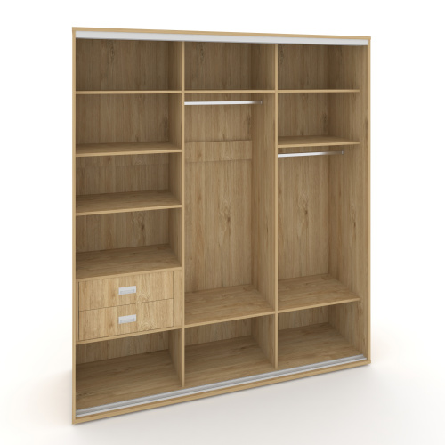 Корпус 3-х секционного шкафа высокого L=1919мм Maris SH.K3-3.1 K5 фото 3 Корпус 3-х секционного шкафа высокого L=1919мм Maris SH.K3-3.1 K5 фото 3