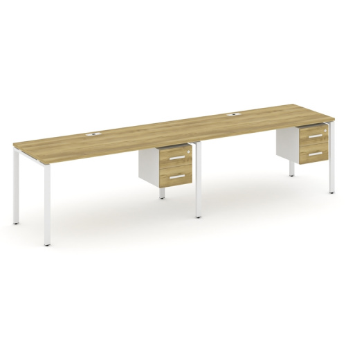 Бенч-система на 2 места с подвесными тумбами Concept CN.ORS-116 фото 11 Бенч-система на 2 места с подвесными тумбами Concept CN.ORS-116 фото 11