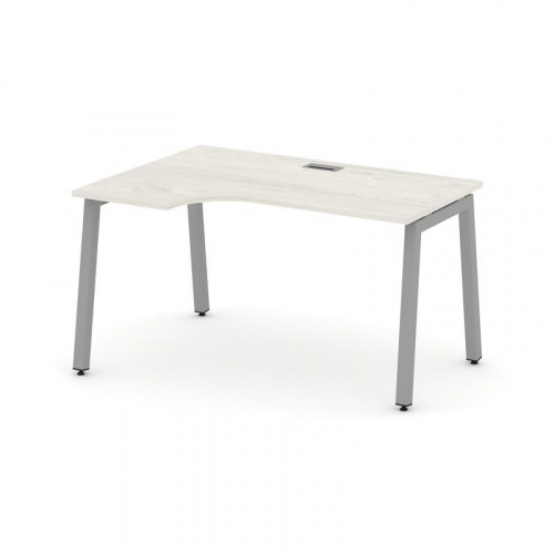 Style Project Стол рабочий эргоном. SN-5A.SPA-001(L) Дуб Наварра/Металл Антрацит 1380*600/980*750 фото 8 Style Project Стол рабочий эргоном. SN-5A.SPA-001(L) Дуб Наварра/Металл Антрацит 1380*600/980*750 фото 8