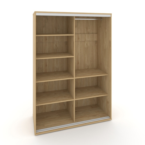 Корпус 2-х секционного шкафа низкого L=1700мм Maris SH.K2-7.2 K7 фото 3