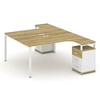 Бенч-система с 2 опорными тумбами Concept CN.DSA-306