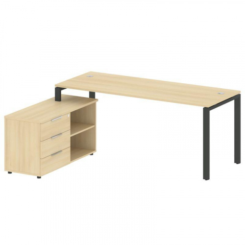 Бенч-система с тумбой на П-обр. м/к Metal System БП.РС-СТС-2.5 фото 8 Бенч-система с тумбой на П-обр. м/к Metal System БП.РС-СТС-2.5 фото 8