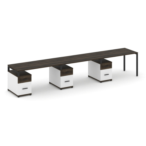 Бенч-система на 3 места с 3 опорными тумбами Concept CN.ORS-347 фото 9 Бенч-система на 3 места с 3 опорными тумбами Concept CN.ORS-347 фото 9