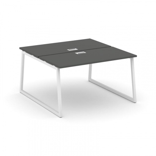 Style Project Рабочая станция 2-х сторон. SN-4T1.DRS-024 Акация Лорка/Металл Антрацит/Заглушка Пласт фото 24