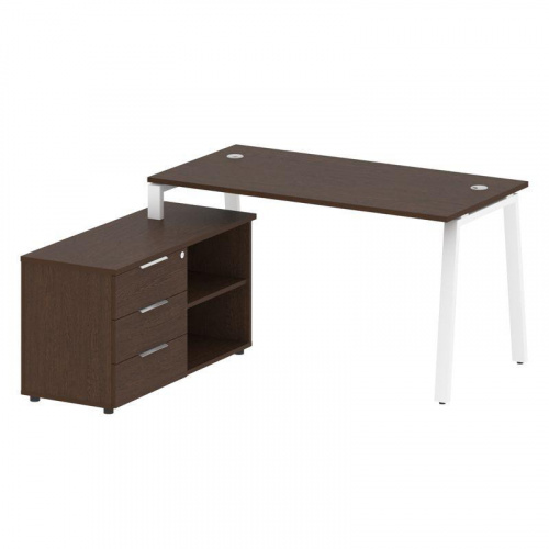 Бенч-система с тумбой на А-обр. м/к Metal System БА.РС-СТС-2.3 фото 8