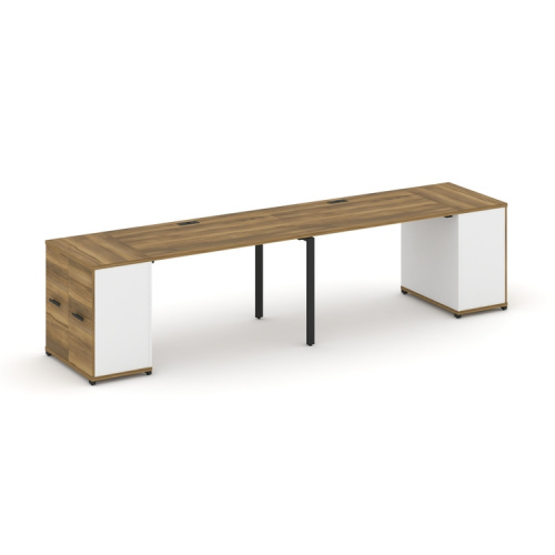 Бенч-система с опорными распашными шкафами Concept CN.ORS-218 фото 7