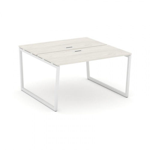 Style Project Рабочая станция 2-х сторон. SN-4T2.DRS-013 Акация Лорка/Металл Антрацит/Заглушка Пласт фото 12