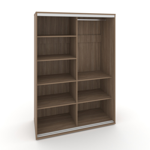 Корпус 2-х секционного шкафа низкого L=1100мм Maris SH.K2-1.2 K7 фото 5