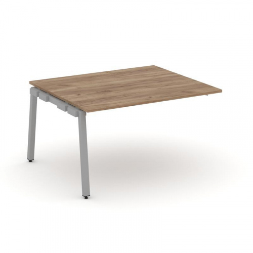 Style Project Проходной наб. элем. перег. стола SN-5A.NSPRG-034.3 Белый/Металл Белый 1580*1180*750 фото 16