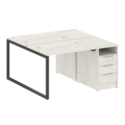 Бенч-система с тумбой на О-обр. м/к Metal System Quattro 40БО.РС-СТП-2.1 фото 11 Бенч-система с тумбой на О-обр. м/к Metal System Quattro 40БО.РС-СТП-2.1 фото 11