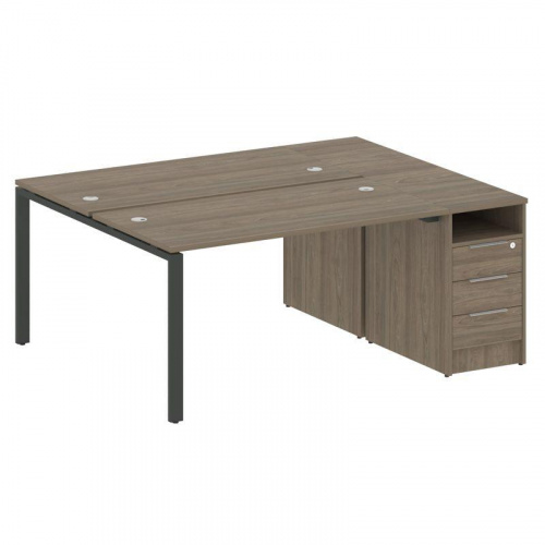 Бенч-система с тумбой на П-обр. м/к Metal System БП.РС-СТП-2.3 фото 12 Бенч-система с тумбой на П-обр. м/к Metal System БП.РС-СТП-2.3 фото 12