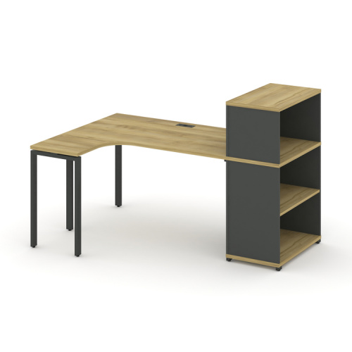 Стол эргономичный с опорным стеллажом Concept CN.SA-206(L) фото 3 Стол эргономичный с опорным стеллажом Concept CN.SA-206(L) фото 3