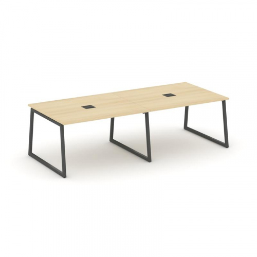 Style Project Стол переговорный SN-4T1.SPRG-044 Акация Лорка/Металл Антрацит/Заглушка Металл Антраци фото 28 Style Project Стол переговорный SN-4T1.SPRG-044 Акация Лорка/Металл Антрацит/Заглушка Металл Антраци фото 28