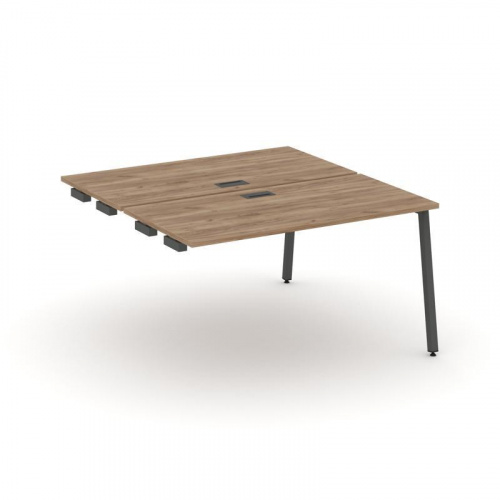 Style Project Стол-приставка к опор. элем. SN-4A.DPRS-023 Белый/Металл Белый 1380*1632*750 фото 21