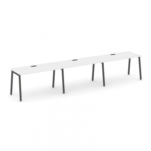 Style Project Рабочая станция 1 сторон. SN-4A.ORS-042 Белый/Металл Антрацит 3540*700*750 фото 28 Style Project Рабочая станция 1 сторон. SN-4A.ORS-042 Белый/Металл Антрацит 3540*700*750 фото 28