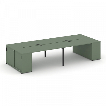 Бенч-система с опорными шкафами-купе Concept CN.DRS-277