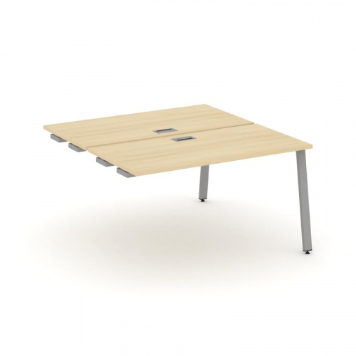 Style Project Стол-приставка к опор. элем. SN-6A.DPRS-013 Антрацит/Металл Белый 1380*1432*750 фото 4