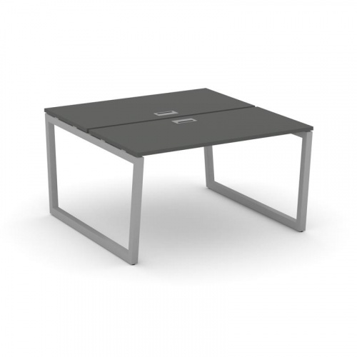 Style Project Рабочая станция 2-х сторон. SN-5T2.DRS-013 Акация Лорка/Металл Антрацит/Заглушка Пласт фото 18