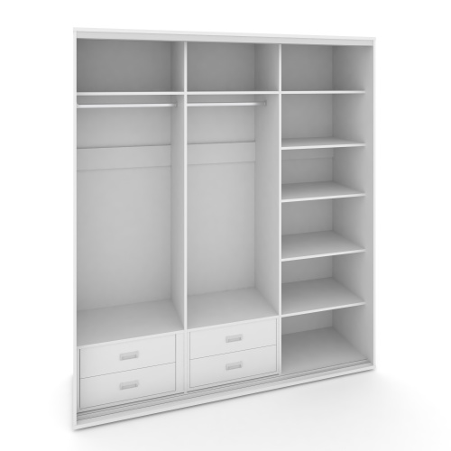 Корпус 3-х секционного шкафа высокого L=2369мм Maris SH.K3-6.1 K3 фото 5 Корпус 3-х секционного шкафа высокого L=2369мм Maris SH.K3-6.1 K3 фото 5