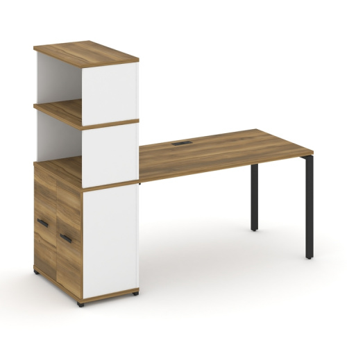 Стол офисный с опорным распашным шкафом Concept CN.SP-231 Стол офисный с опорным распашным шкафом Concept CN.SP-231