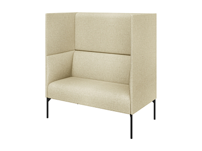 Бридж. Диван 2-местный высокий