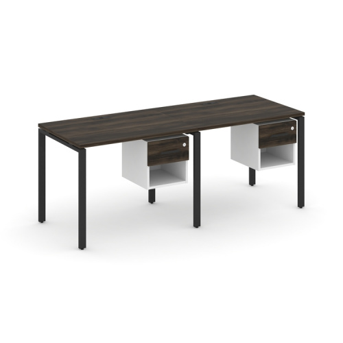 Бенч-система на 2 места с подвесными тумбами Concept CN.ORS-117 фото 9 Бенч-система на 2 места с подвесными тумбами Concept CN.ORS-117 фото 9