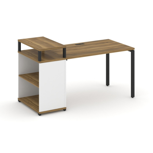 Стол офисный с опорным стеллажом Concept CN.SP-206 фото 5 Стол офисный с опорным стеллажом Concept CN.SP-206 фото 5