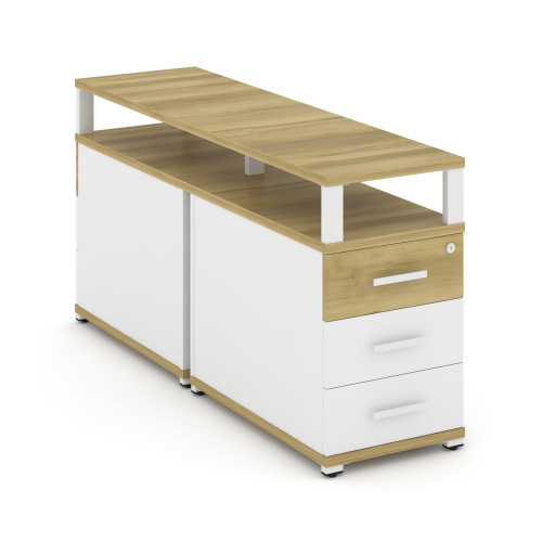 Тумба двухсторонняя приставная Concept CN.DTGP-001 фото 11