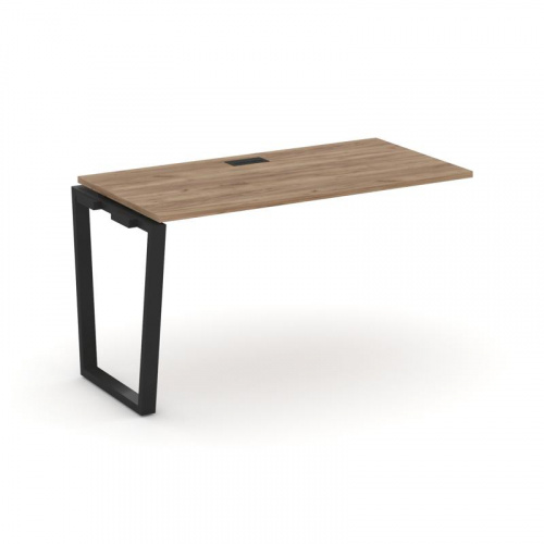 Style Project Проходной наб. элем. SN-6T2.ONRS-003 Акация Лорка/Металл Антрацит/Заглушка Пластик Чер фото 5