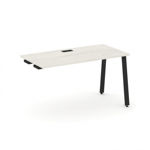 Style Project Стол-приставка к опор. элем. SN-6A.OPRS-012 Дуб Наварра/Металл Антрацит 1180*700*750 фото 13