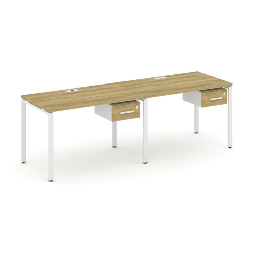 Бенч-система на 2 места с подвесными тумбами Concept CN.ORS-110 фото 11 Бенч-система на 2 места с подвесными тумбами Concept CN.ORS-110 фото 11