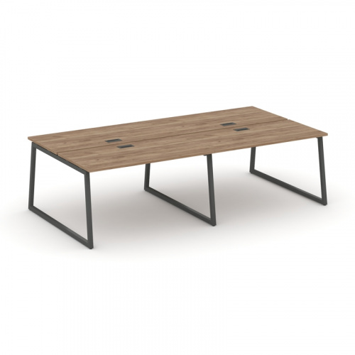 Style Project Рабочая станция 2-х сторон. SN-4T1.DRS-032 Акация Лорка/Металл Антрацит/Заглушка Пласт фото 10 Style Project Рабочая станция 2-х сторон. SN-4T1.DRS-032 Акация Лорка/Металл Антрацит/Заглушка Пласт фото 10