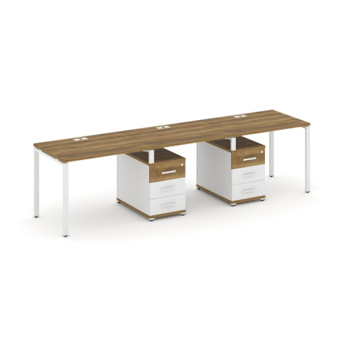 Бенч-система на 3 места с 2 опорными тумбами Concept CN.ORS-333 фото 8 Бенч-система на 3 места с 2 опорными тумбами Concept CN.ORS-333 фото 8