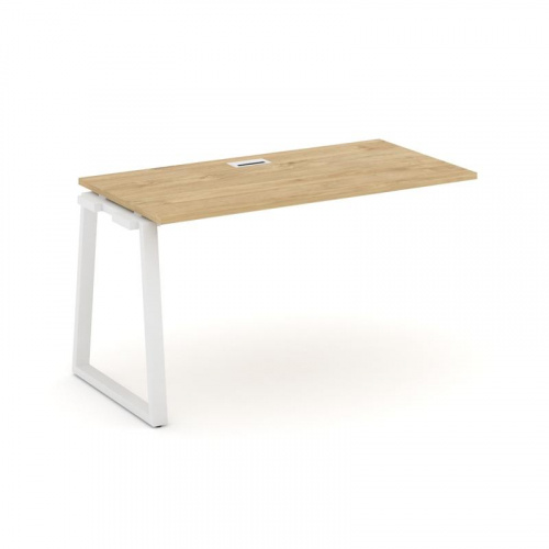 Style Project Проходной наб. элем. SN-6T1.ONRS-024 Акация Лорка/Металл Антрацит/Заглушка Пластик Чер фото 3