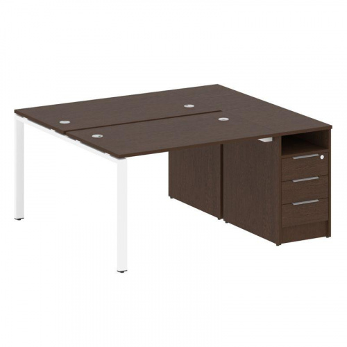 Бенч-система с тумбой на П-обр. м/к Metal System БП.РС-СТП-2.2 фото 10 Бенч-система с тумбой на П-обр. м/к Metal System БП.РС-СТП-2.2 фото 10