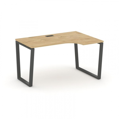 Style Project Стол рабочий эргоном. SN-6T2.SPA-022(R) Акация Лорка/Металл Антрацит/Заглушка Пластик фото 22 Style Project Стол рабочий эргоном. SN-6T2.SPA-022(R) Акация Лорка/Металл Антрацит/Заглушка Пластик фото 22