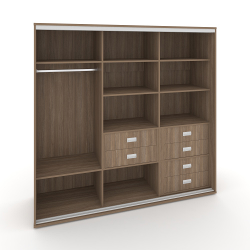 Корпус 3-х секционного шкафа низкого L=1919мм Maris SH.K3-3.2 K3 фото 2