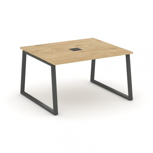 Style Project Стол переговорный SN-6T1.SPRG-032 Акация Лорка/Металл Антрацит/Заглушка Металл Антраци фото 4 Style Project Стол переговорный SN-6T1.SPRG-032 Акация Лорка/Металл Антрацит/Заглушка Металл Антраци фото 4