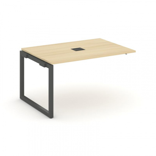 Style Project Проходной наб. элем. перег. стола SN-5O.NSPRG-004 Тиквуд Светлый/Металл Антрацит 1580* фото 11