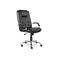 Кресло руководителя К-41 Кендо (Хром) (Натуральная кожа)